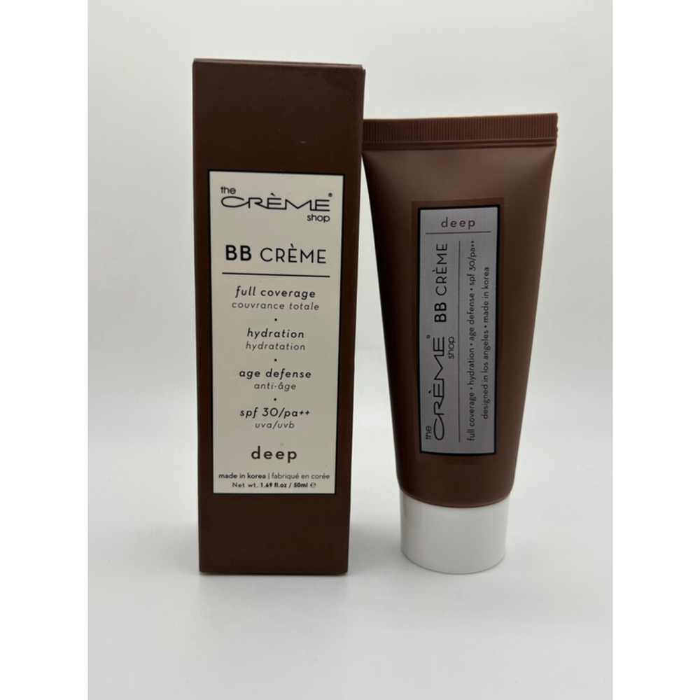 ✨5/$25✨The Creme Shop BB Creme Foundation- Deep